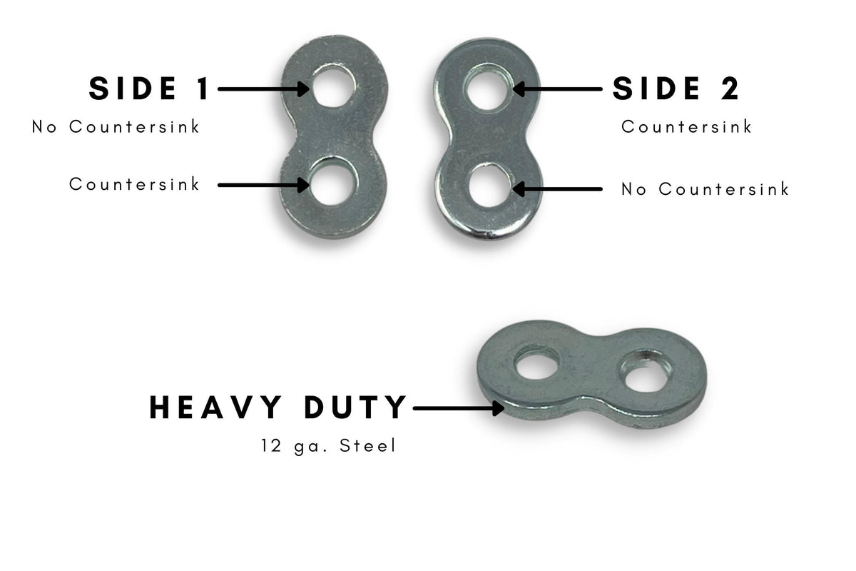 Figure 8 Table / Desk Top Fastener