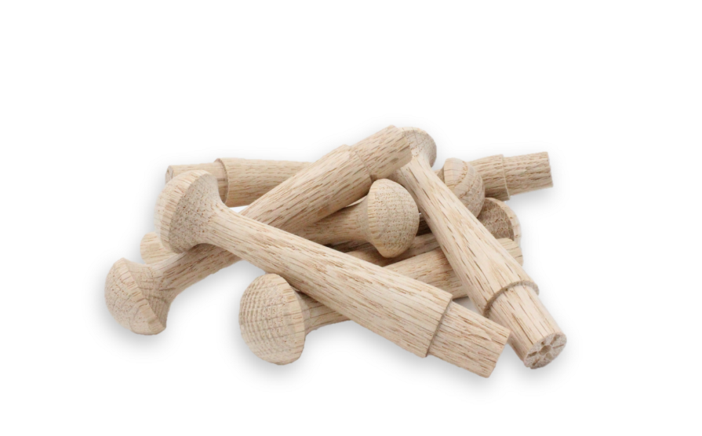 3.5" Oak Shaker Pegs
