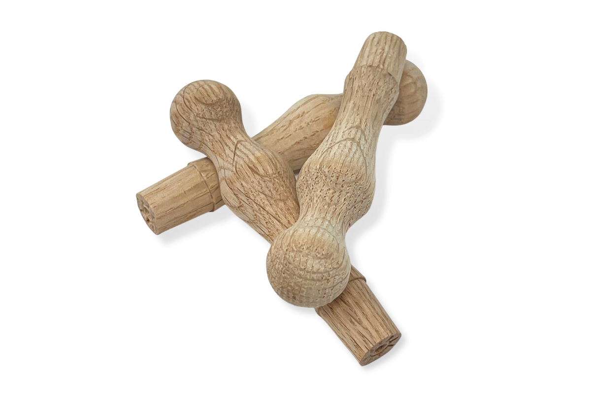 3.5" Oak Coffee Mug Pegs