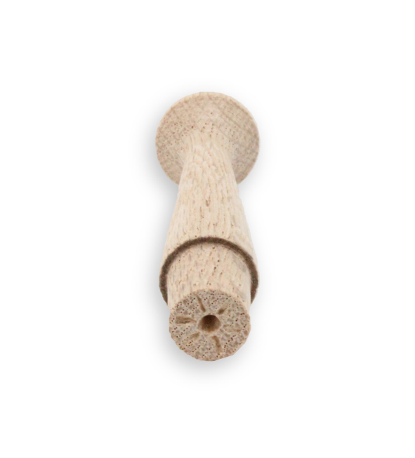 3.5" Oak Shaker Pegs