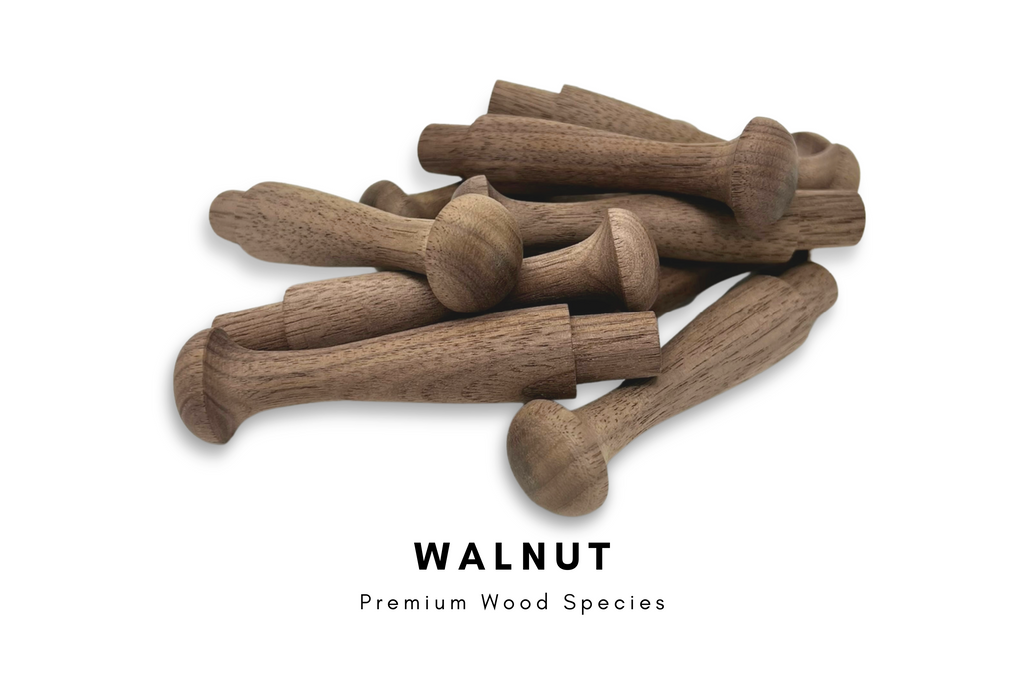 3.5" Premium Walnut Shaker Peg