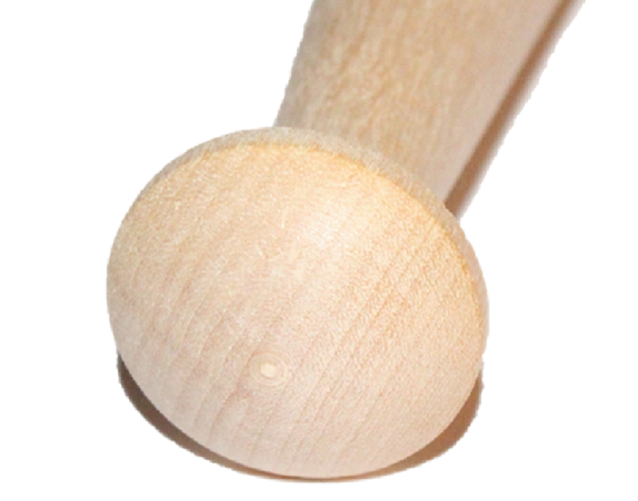 Jumbo Hardwood Shaker Pegs - 4-5/8" Length