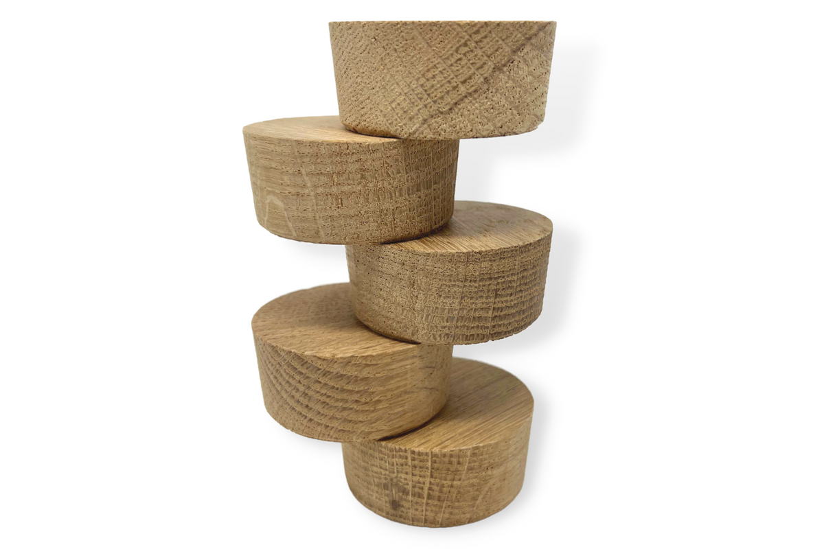 2" White Oak Wood Bung