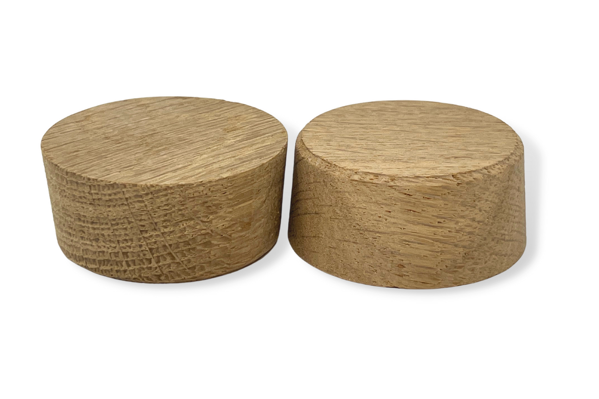 2" White Oak Wood Bung
