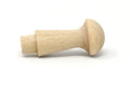 1" Mini Birch Shaker Pegs