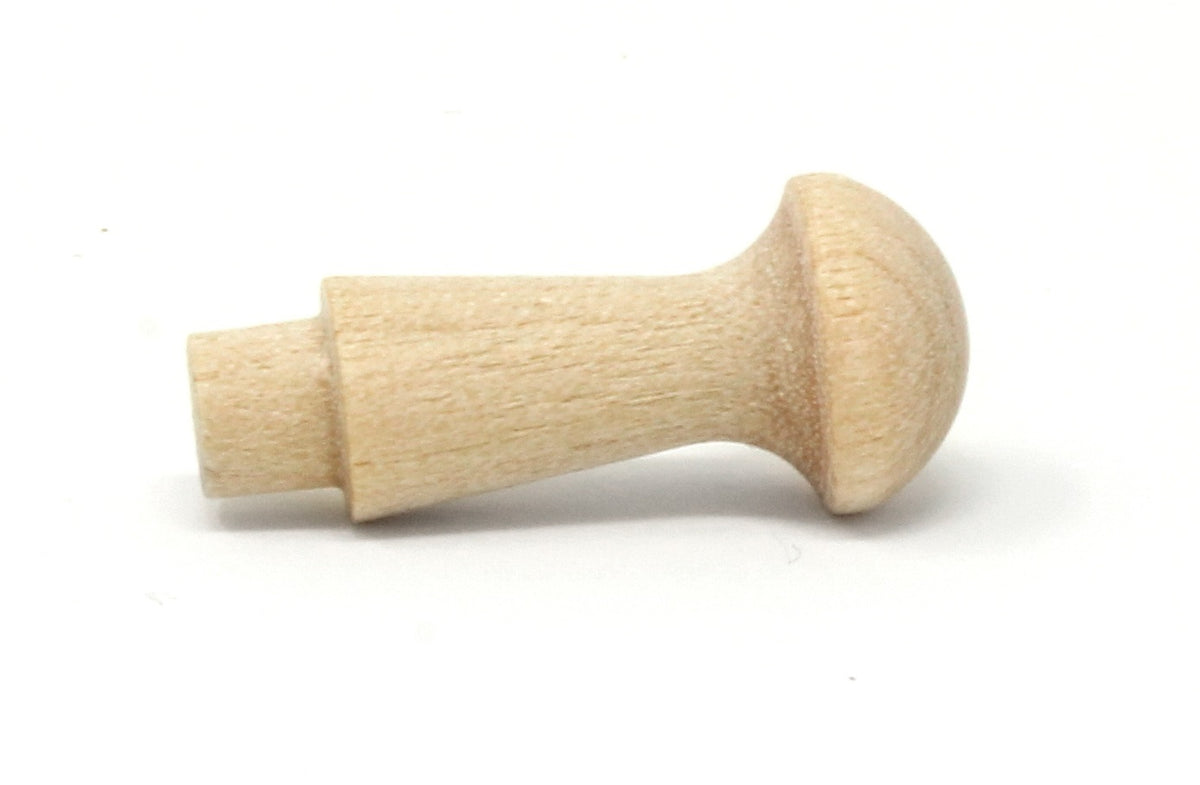 1" Mini Birch Shaker Pegs