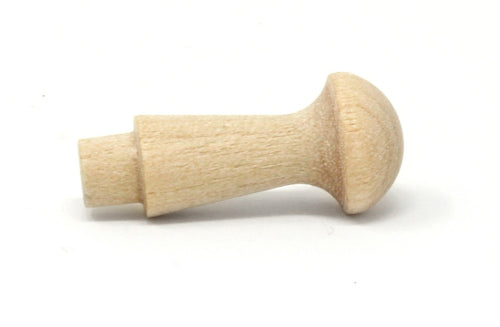 1" Mini Birch Shaker Pegs