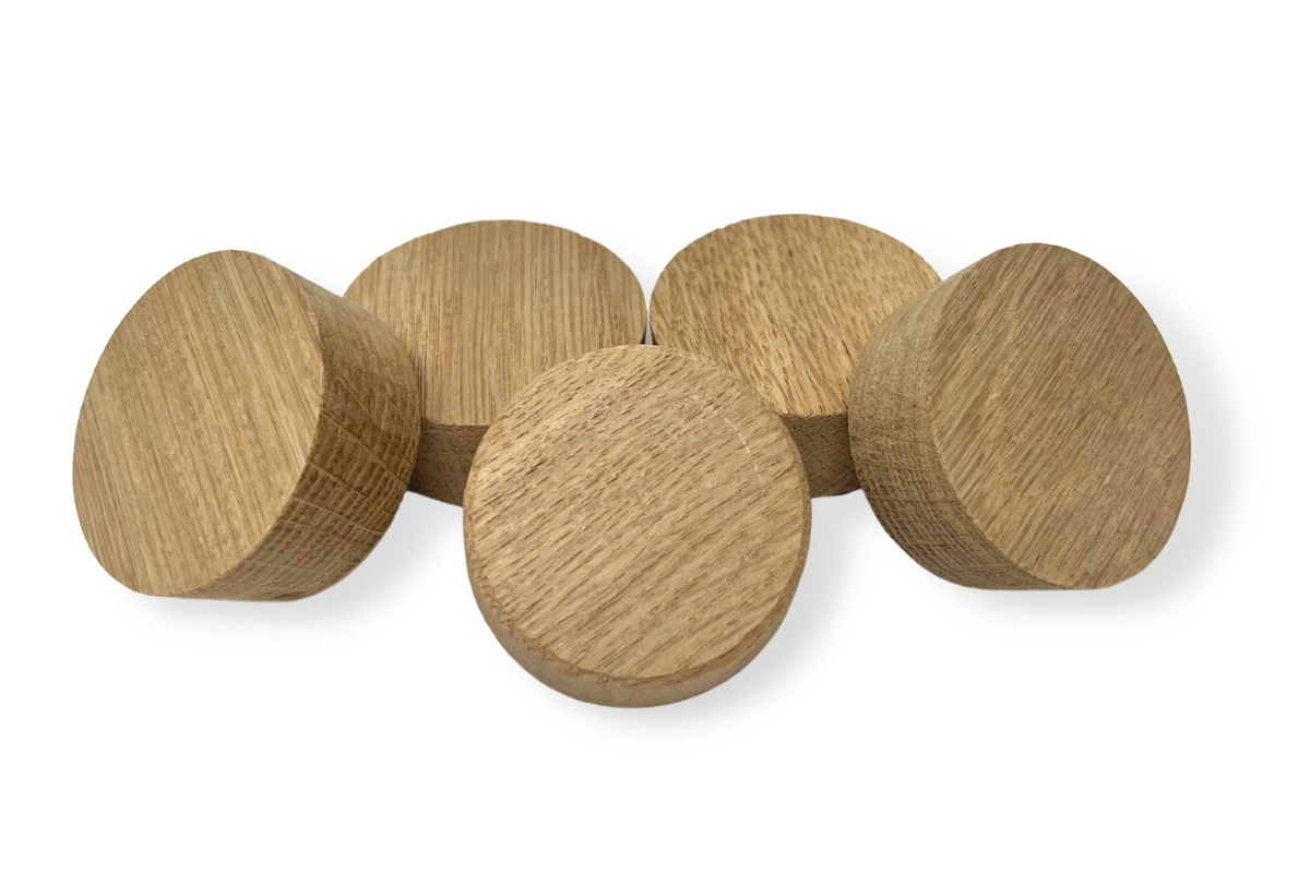 2" White Oak Wood Bung