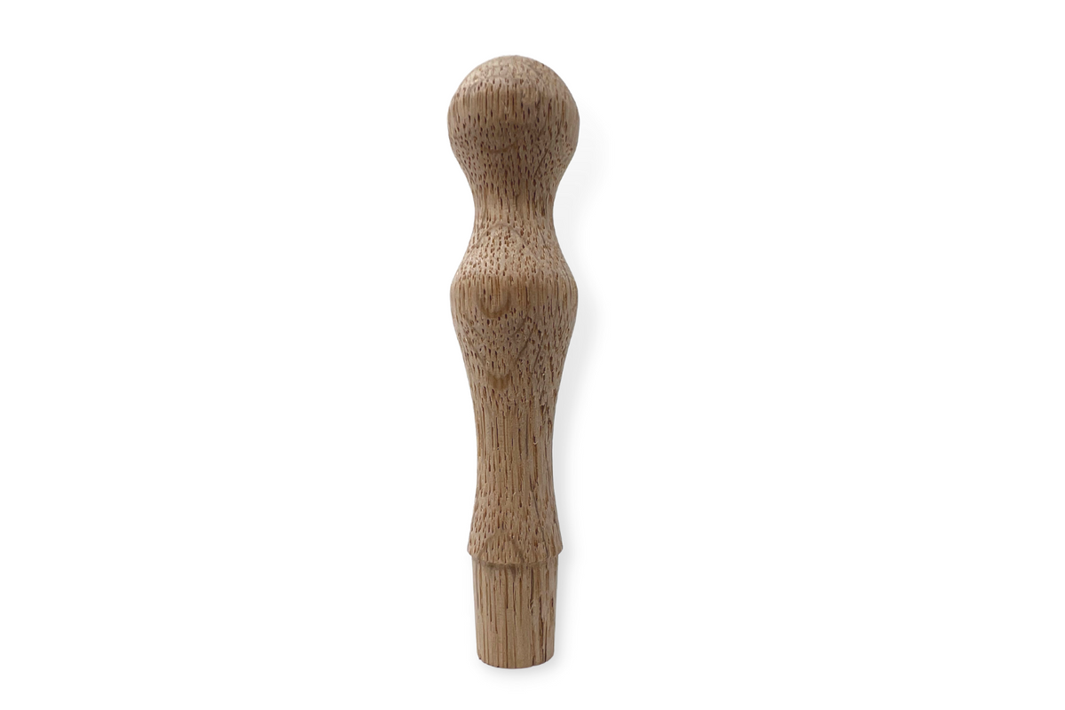 3.5" Oak Coffee Mug Pegs
