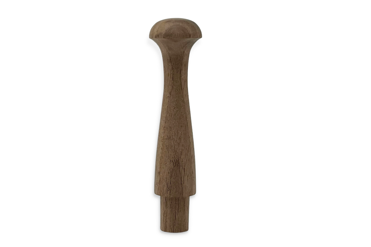 3.5" Premium Walnut Shaker Peg