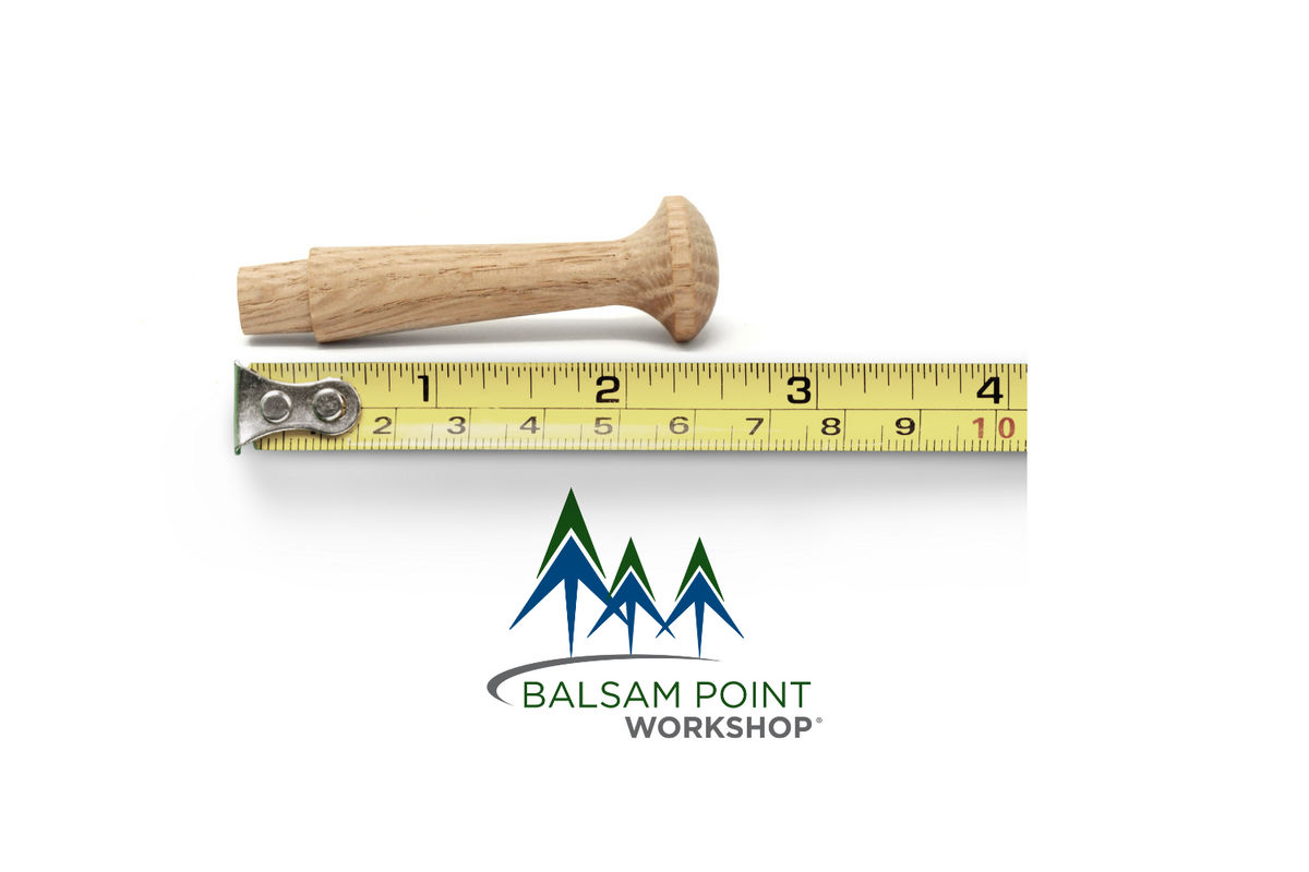 2.5" Oak Shaker Peg