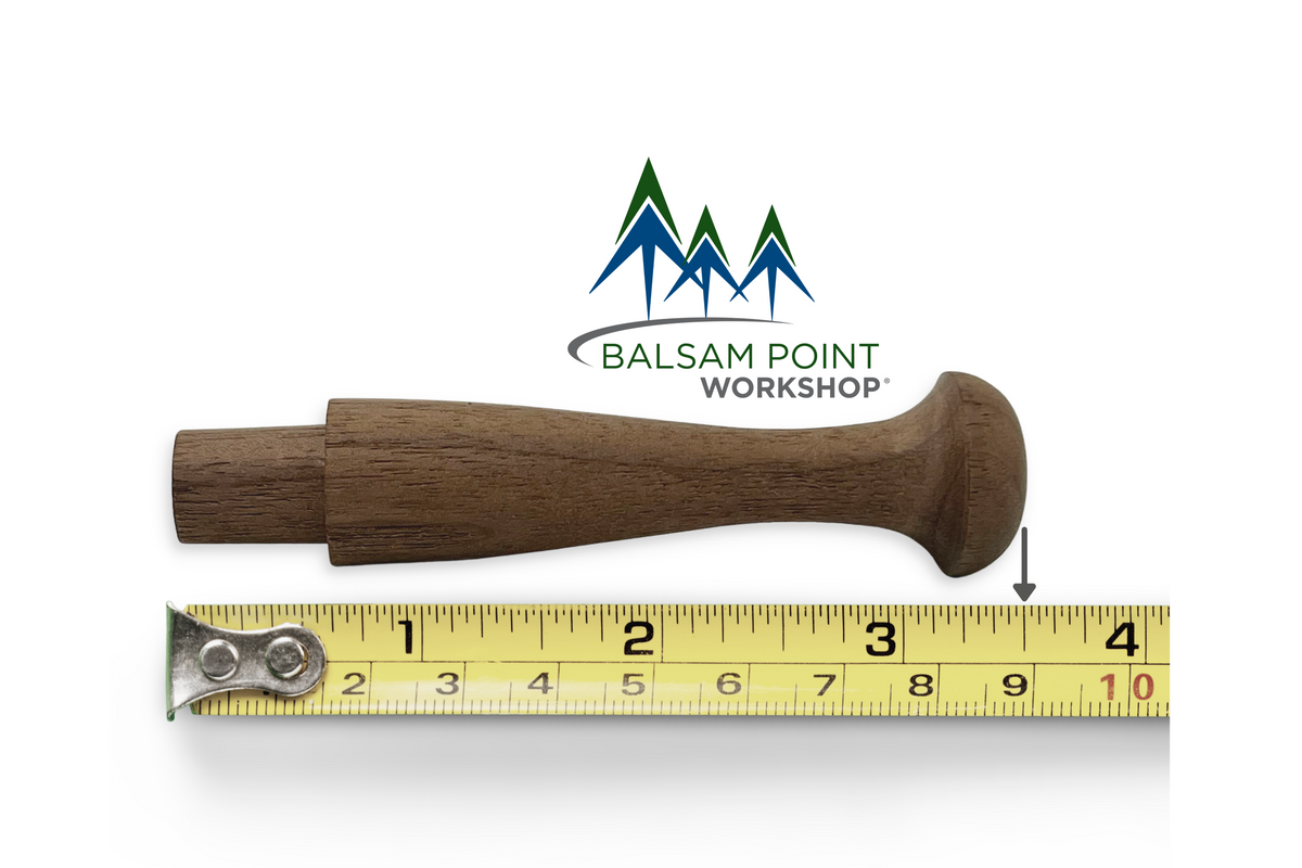 3.5" Premium Walnut Shaker Peg