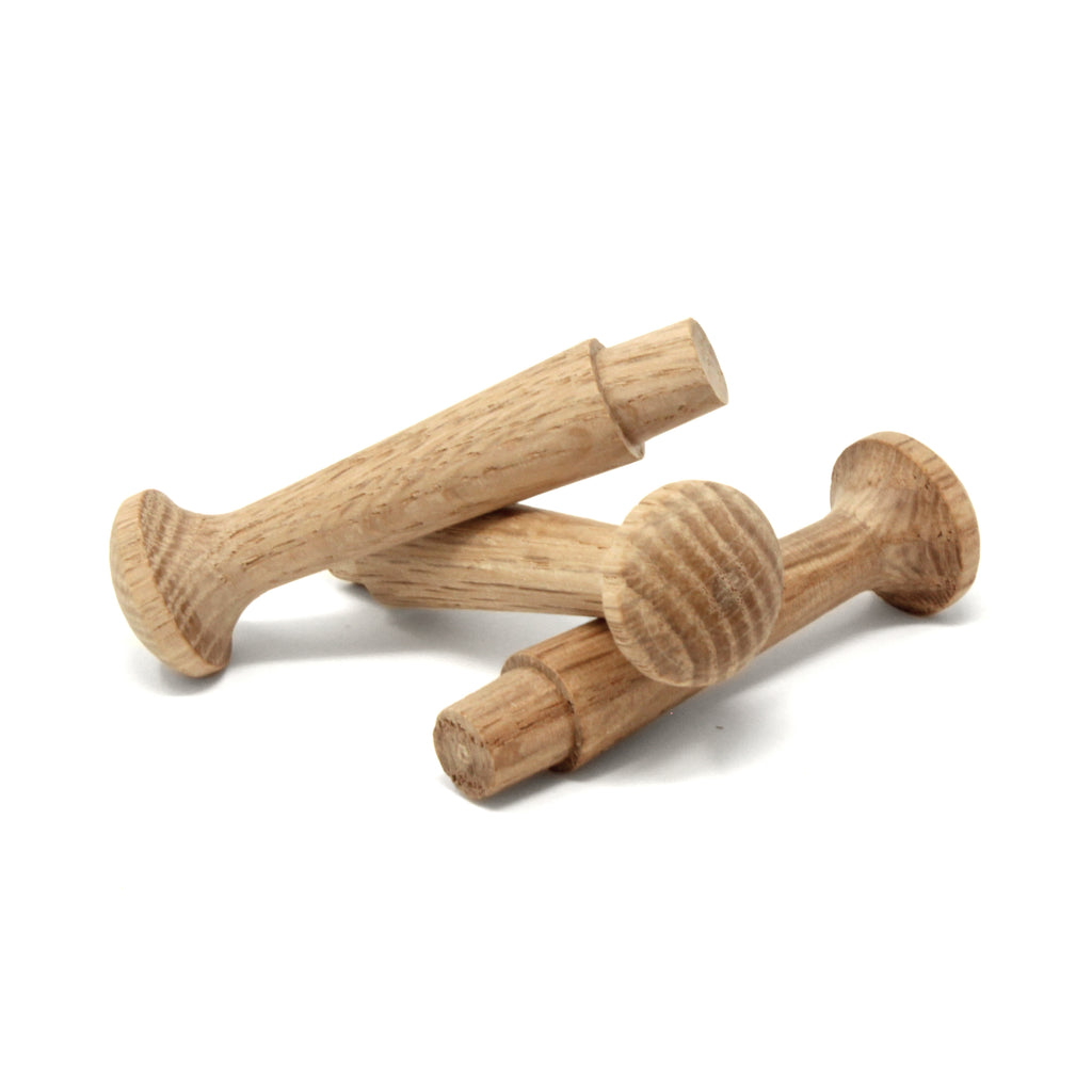 2.5" Oak Shaker Peg