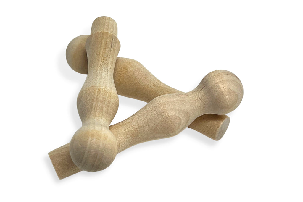 3.5" Birch Coffee Mug Pegs