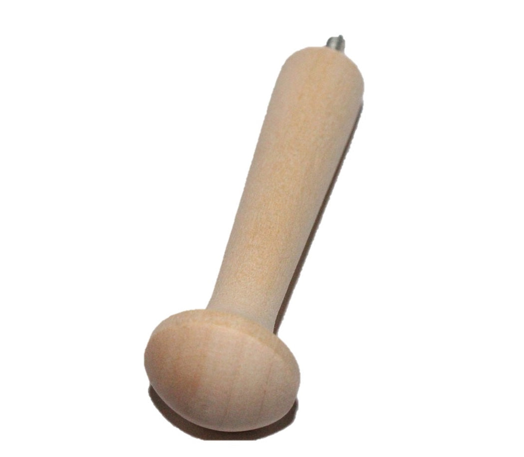 3" Birch Screw-On Shaker Pegs