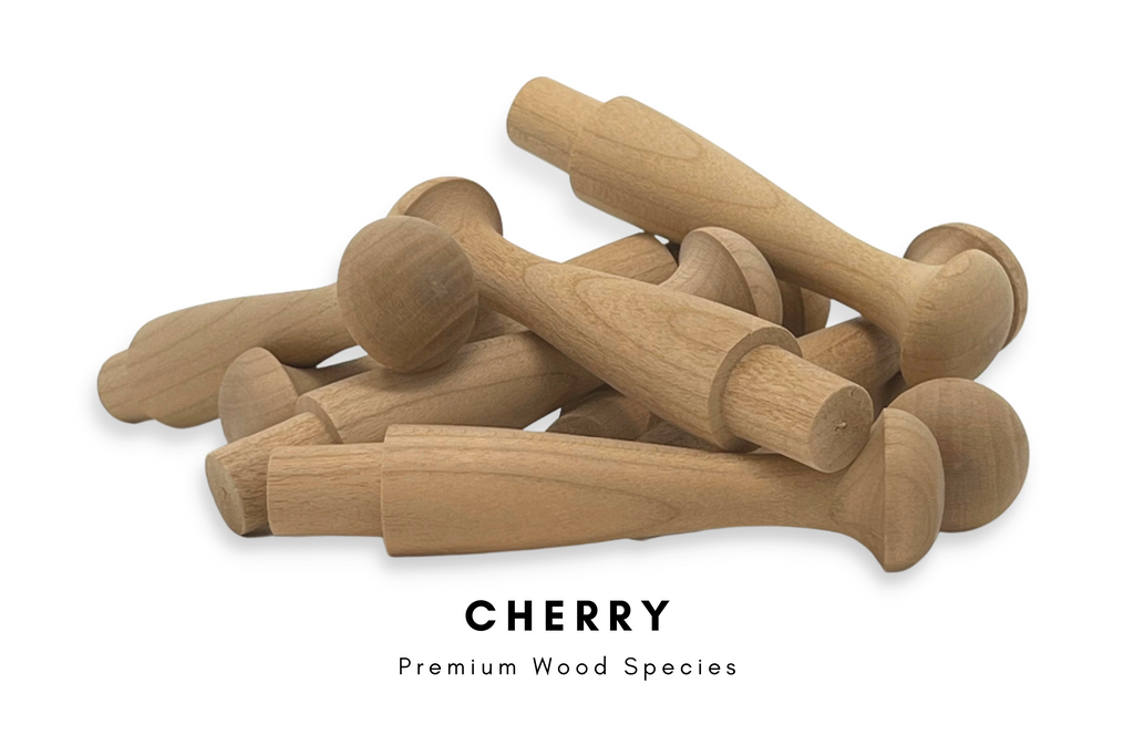 3.5" Premium Cherry Shaker Pegs