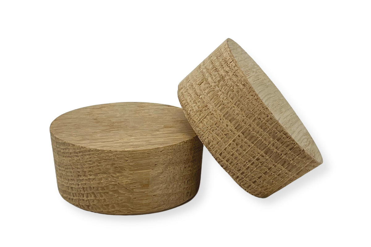 2" White Oak Wood Bung