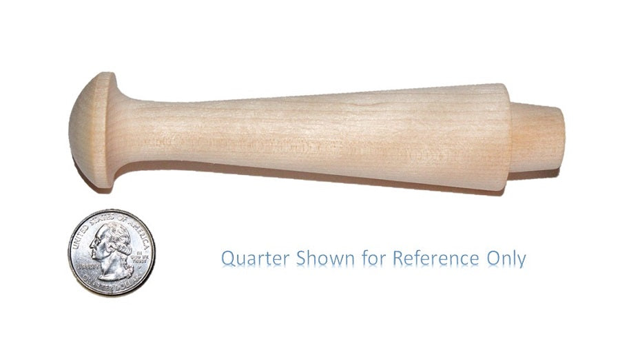 Jumbo Hardwood Shaker Pegs - 4-5/8" Length