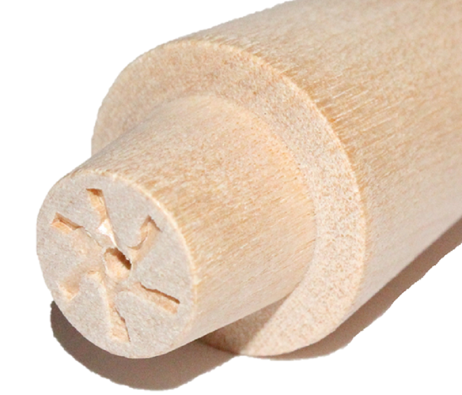 Jumbo Hardwood Shaker Pegs - 4-5/8" Length