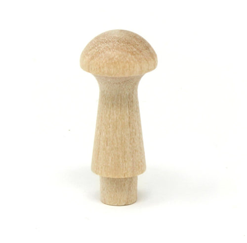 1" Mini Birch Shaker Pegs