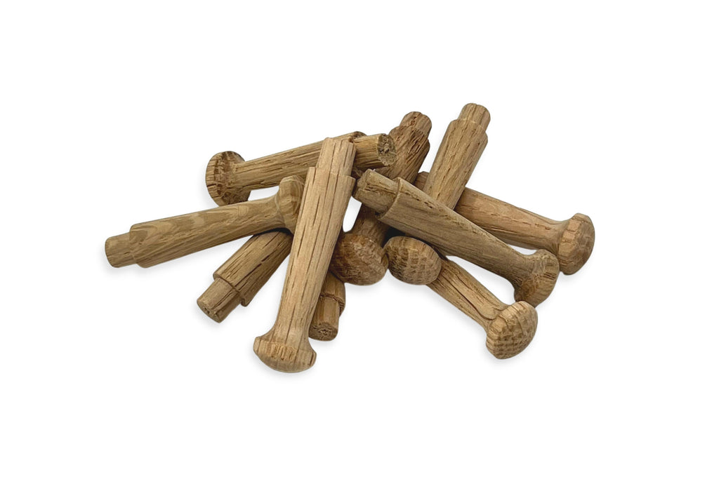 1.75-Inch Oak Small Unfinished Shaker Pegs