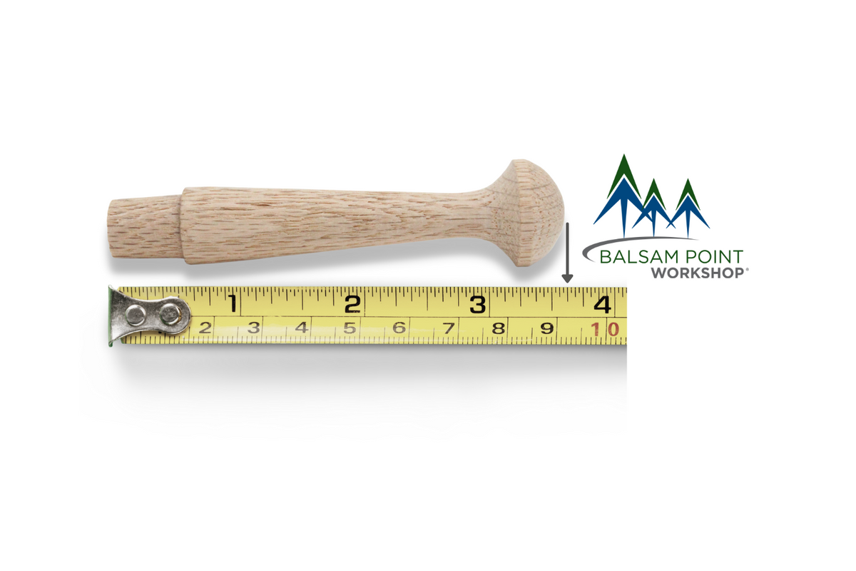 3.5" Oak Shaker Pegs