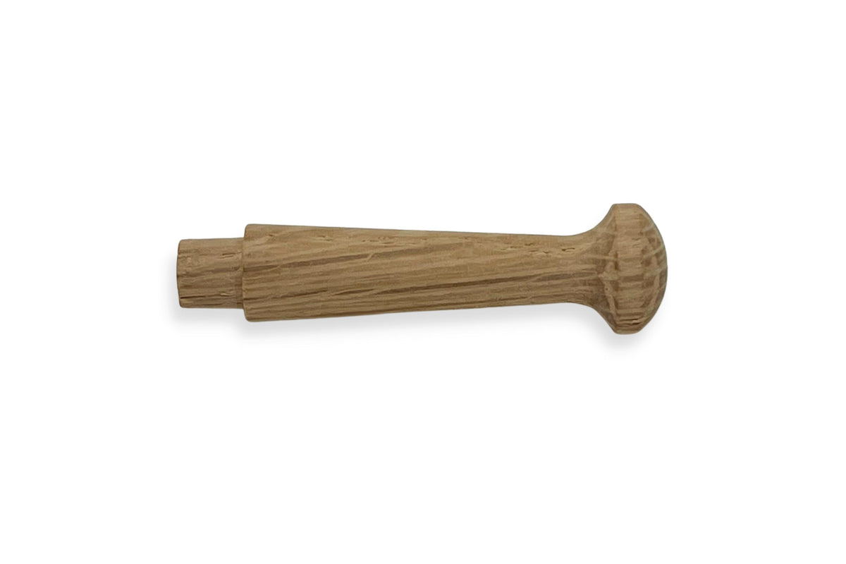 1.75-Inch Oak Small Unfinished Shaker Pegs