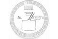 Acrylic Cribbage Board Template - 4 Track - Round